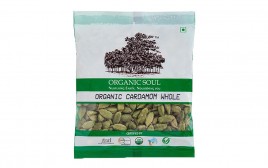Organic Soul Organic Cardamom Whole   Pack  50 grams